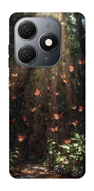 Чехол на TECNO Spark 20 butterfly фото 1 из 1