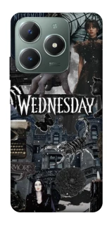 Чехол на Realme C61 Wednesday Collage ver.2 фото 1 из 1