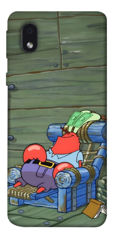 Чохол на Samsung Galaxy M01 Core / A01 Core Mr.Krabs фото 1 з 1