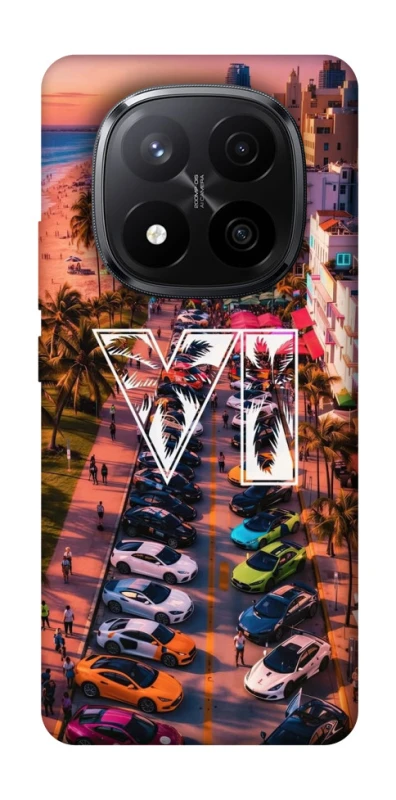 Чехол на Xiaomi Redmi Note 14 Pro+ 5G GTA ver.2 фото 1 из 1