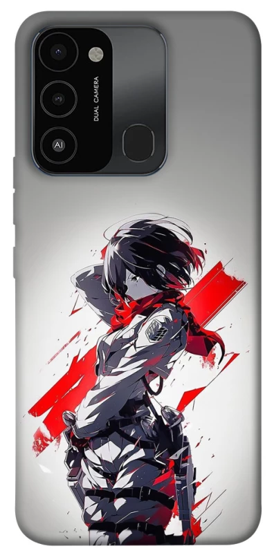 Чохол на TECNO Spark 8C Mikasa фото 1 з 1