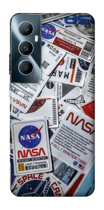 Чехол на Realme C65 4G NASA ver.4 фото 1 из 1