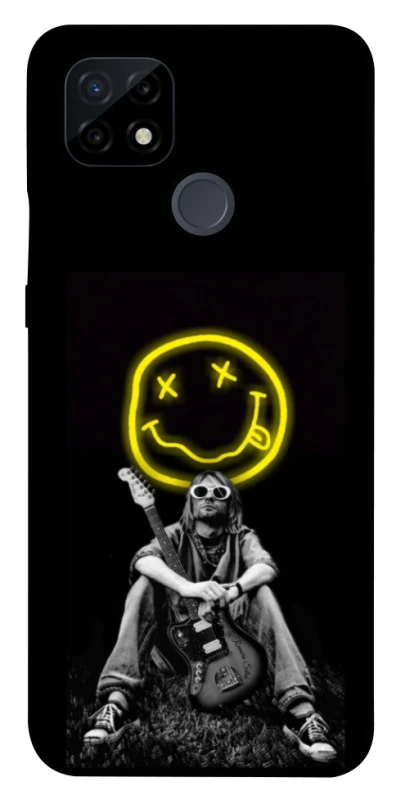 Чехол на Realme C21 Nirvana ver.2 фото 1 из 1