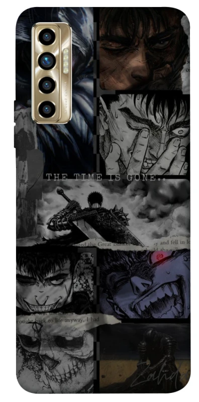 Чохол на TECNO Camon 17P Berserk collage ver.3 фото 1 з 1