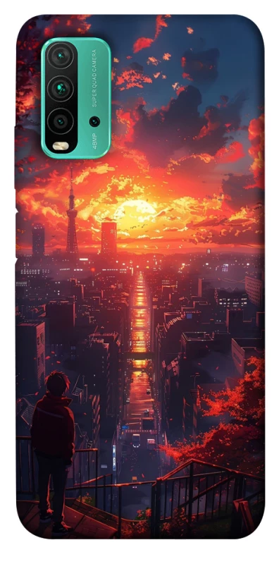 Чехол на Xiaomi Redmi Note 9 4G / Redmi 9 Power City фото 1 из 1