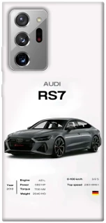 Чехол на Samsung Galaxy Note 20 Ultra Audi RS7 фото 1 из 1