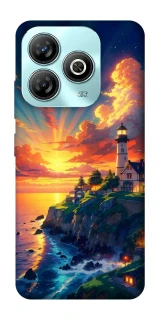 Чохол на ZTE Blade A75 4G Lighthouse фото 1 з 1