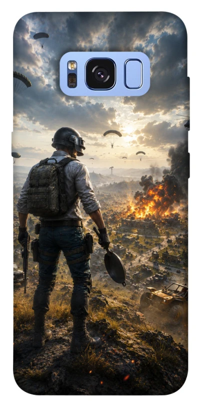 Чехол на Samsung G950 Galaxy S8 PUBG ver.2 фото 1 из 1