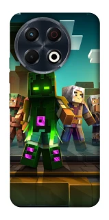 Чехол на TECNO Spark 30 Pro (KL7) Minecraft dungeon фото 1 из 1