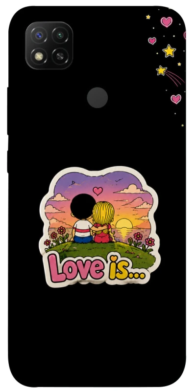 Чохол на Xiaomi Redmi 9C Love is ver.5 фото 1 з 1