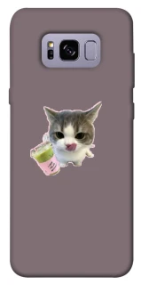 Чохол на Samsung G955 Galaxy S8 Plus cat matcha фото 1 з 1