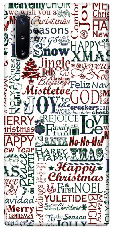 Чехол на Samsung Galaxy Note 10 Plus Christmas mood ver.3 фото 1 из 1