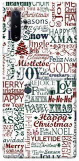 Чехол на Samsung Galaxy Note 10 Plus Christmas mood ver.3 фото 1 из 1