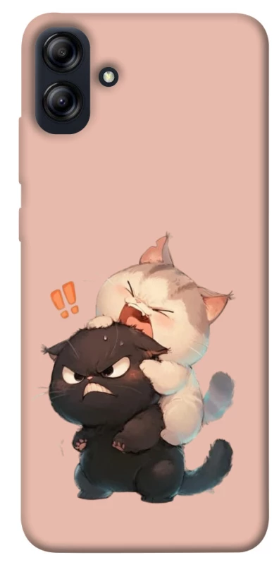 Чохол на Samsung Galaxy A04e Сat and cat фото 1 з 1