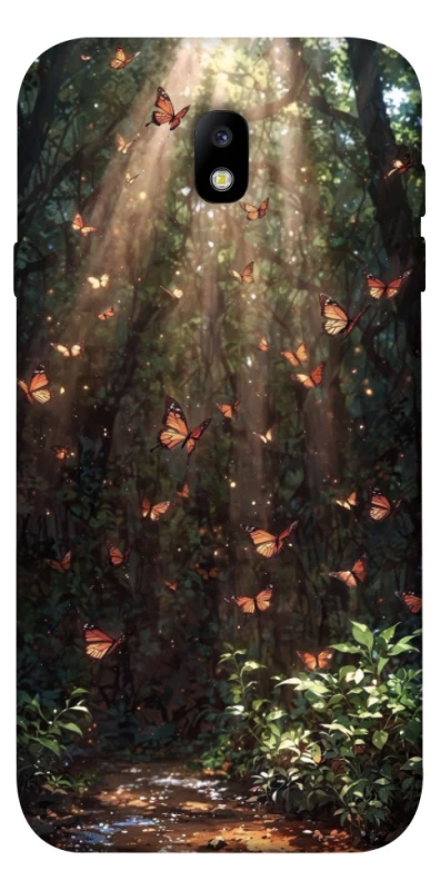 Чохол на Samsung J730 Galaxy J7 (2017) butterfly фото 1 з 1