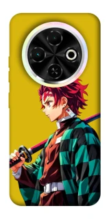 Чохол на TECNO Spark 30C Tanjiro Kamado v2 фото 1 з 1