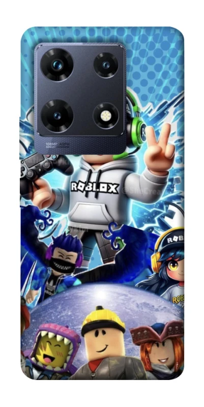 Чохол на Infinix Note 30 Pro Roblox collage ver.3 фото 1 з 1