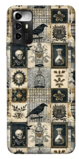 Чохол на ZTE Blade A72 Halloween aesthetics ver.2 фото 1 з 1