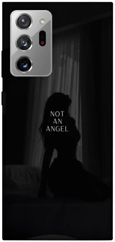 Чохол на Samsung Galaxy Note 20 Ultra Not an angel фото 1 з 1