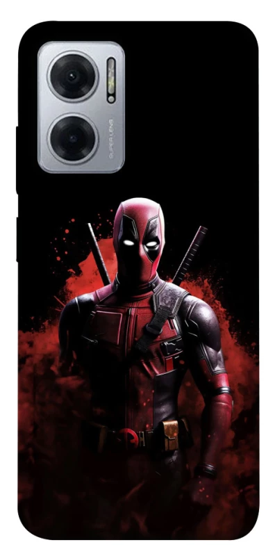Чехол на Xiaomi Redmi Note 11E Deadpool фото 1 из 1