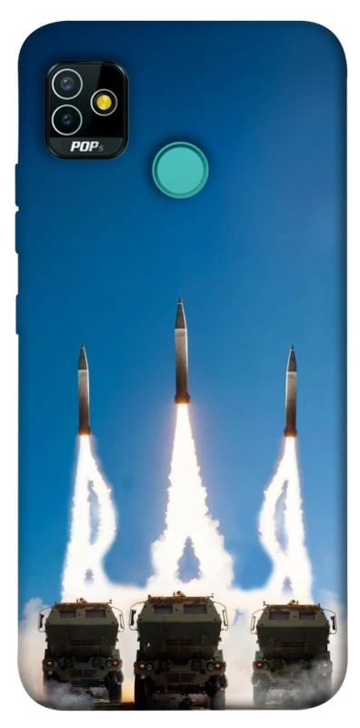 Чохол на TECNO POP 5 Himmars trizub фото 1 з 1