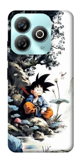 Чехол на ZTE Blade A75 4G Goku фото 1 из 1