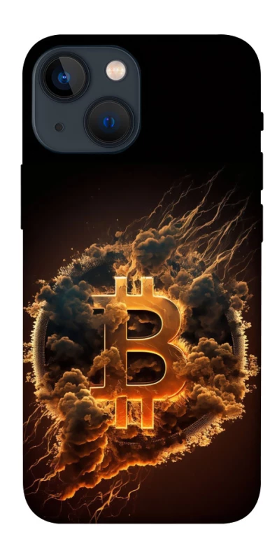 Чехол на Apple iPhone 13 mini (5.4") Smoky Bitcoin фото 1 из 1