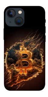 Чехол на Apple iPhone 13 mini (5.4") Smoky Bitcoin фото 1 из 1