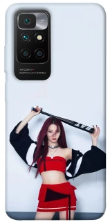 Чехол на Xiaomi Redmi 10 Ruka - BABYMONSTER фото 1 из 1