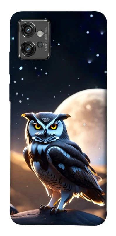 Чохол на Motorola Moto G32 Cyber ​​owl фото 1 з 1