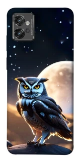 Чехол на Motorola Moto G32 Cyber ​​owl фото 1 из 1