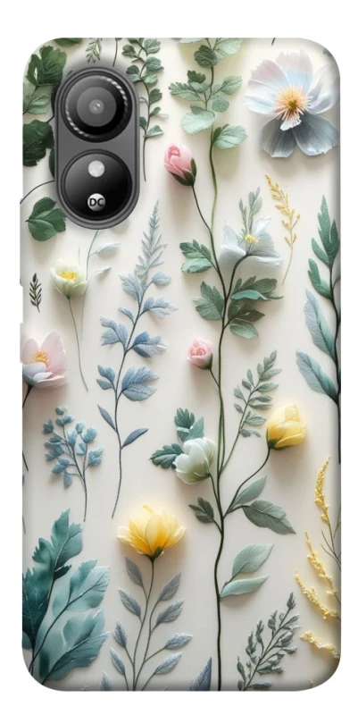 Чохол на ZTE Blade L220 Floral design ver.4 фото 1 з 1