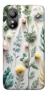 Чохол на ZTE Blade L220 Floral design ver.4 фото 1 з 1