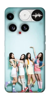 Чехол на Nothing Phone (3) RED VELVET фото 1 из 1