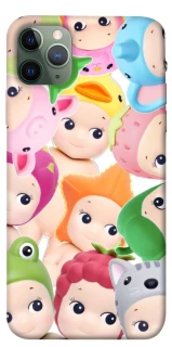 Чехол на Apple iPhone 11 Pro Max (6.5") Fruit-Zoo Kaleidoscope фото 1 из 1