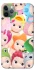 Чехол на Apple iPhone 11 Pro Max (6.5") Fruit-Zoo Kaleidoscope фото 1 из 1