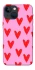 Чехол на Apple iPhone 13 mini (5.4") Red hearts 2 фото 1 из 1