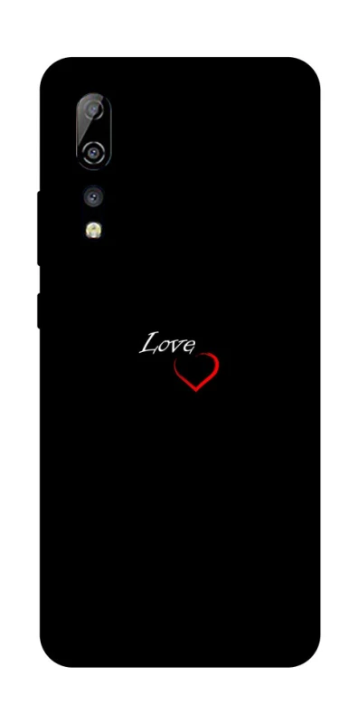 Чохол на ZTE Axon 10 Pro Love aesthetic ver.9 фото 1 з 1
