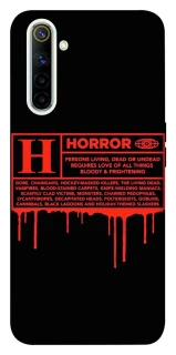Чохол на Realme 6 Horror Halloween фото 1 з 1