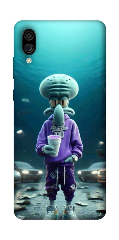 Чохол на ZTE Blade A5 (2020) Сквідвард фото 1 з 1