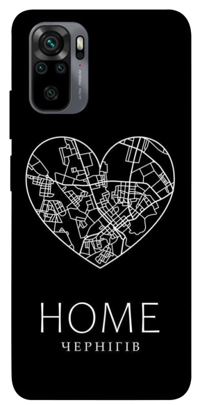 Чехол на Xiaomi Poco M5s Чернігів Home фото 1 из 1