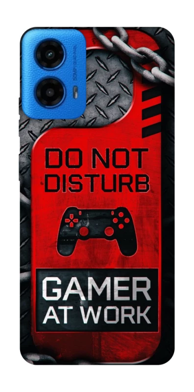 Чохол на Motorola Moto G45 Do Not Disturb фото 1 з 1