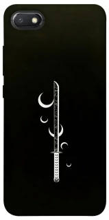 Чехол на Xiaomi Redmi 6A Самурай всегда с катаной фото 1 из 1