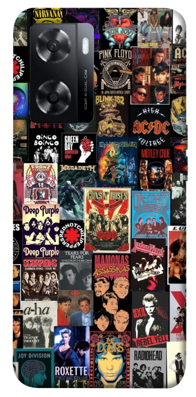 Чехол на Oppo A57s My playlist ver.7 фото 1 из 1