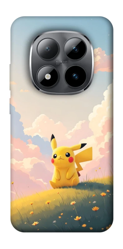 Чехол на Xiaomi Redmi Note 15 Pro 5G pikachu фото 1 из 1
