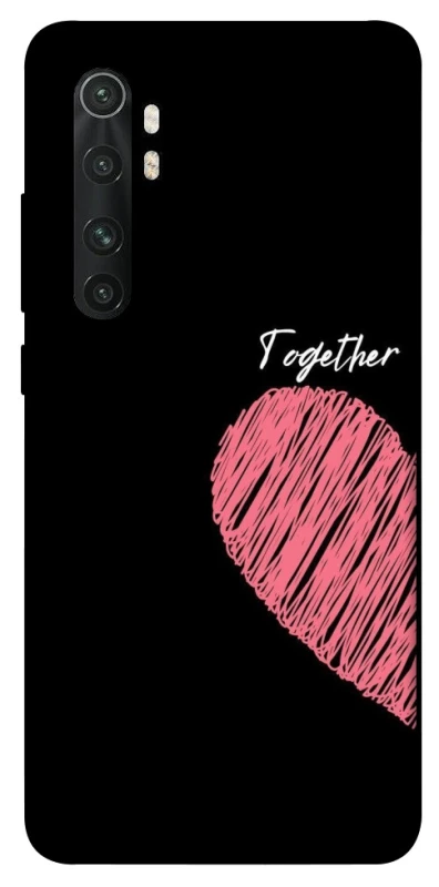 Чехол на Xiaomi Mi Note 10 Lite Pair romantic theme ver.12 фото 1 из 1