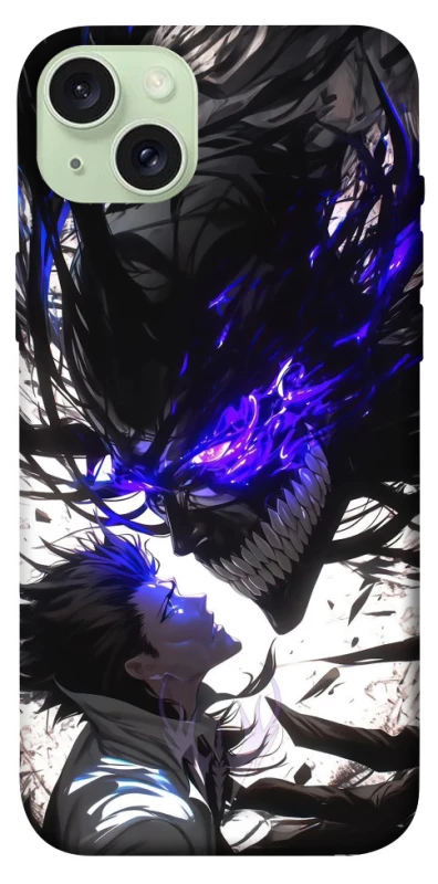Чохол на Apple iPhone 15 Plus (6.7") Black soul anime фото 1 з 1