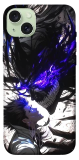 Чохол на Apple iPhone 15 Plus (6.7") Black soul anime фото 1 з 1