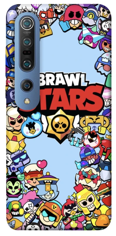Чехол на Xiaomi Mi 10 / Mi 10 Pro Brawl Stars ver.2 фото 1 из 1