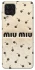 Чехол на Samsung Galaxy A22 4G Miu Miu фото 1 из 1